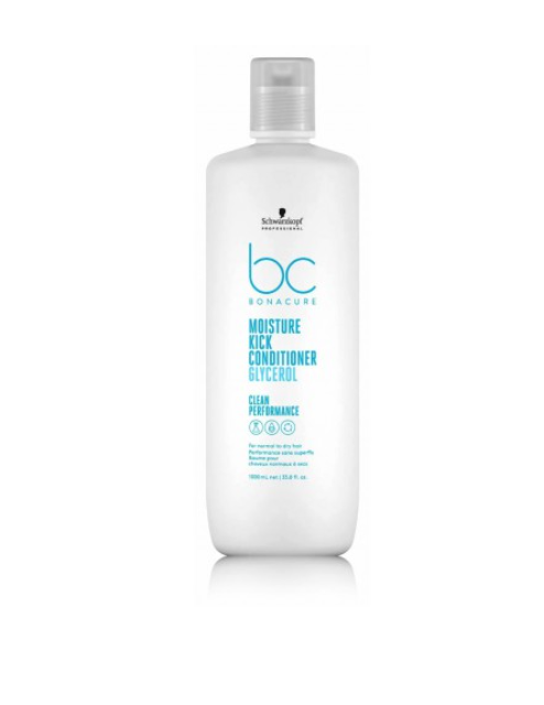 Schwarzkopf Professional BC Bonacure Moisture Kick Кондиционер Glycerol 1000 ml Schwarzkopf Professional BC Bonacure Moisture Kick Кондиционер Glycerol 1000 ml