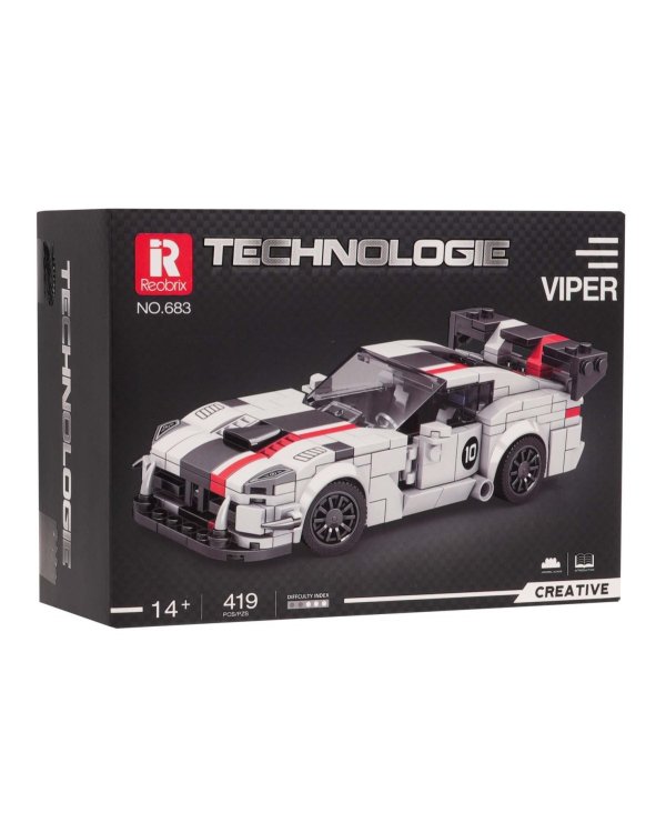 Reobrix Kонструктор спортивной машины 419шт