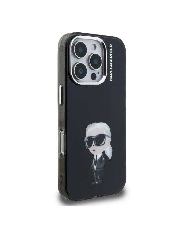 Karl Lagerfeld IML Aquarelle Karl Case Чехол для Apple iPhone 16 Pro Max