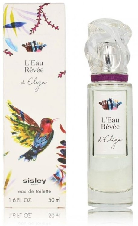 Обложка книги «Sisley L'Eau Rêvée D'Eliya Парфюм EDT 50 ml»