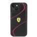 vFerrari Twist Metal Logo Back Case Защитный Чехол для Apple iPhone 15