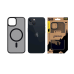 Дополнительное изображение книги «Tactical MagForce Hyperstealth Cover Защитный чехол для iPhone 13 / асфальт»