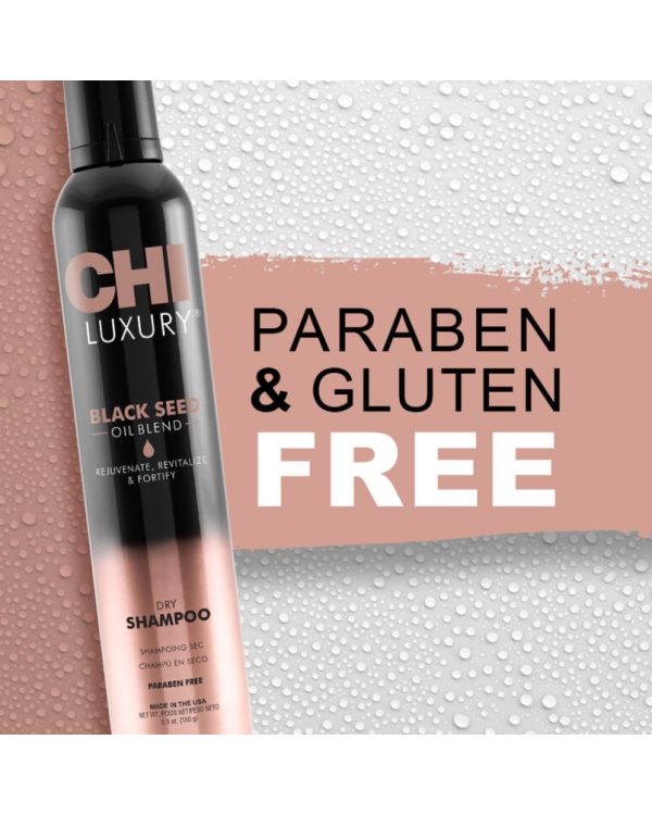CHI Luxury Black Seed Oil Сухой шампунь 150 g