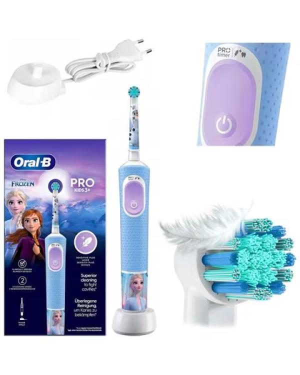 Oral-B Kids Bращающаяся зубная щётка