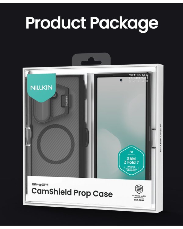 Nillkin CamShield Prop Magnetic Pen Slot Case Чехол для Samsung Galaxy Z Fold 7