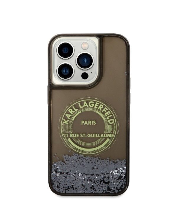 Karl Lagerfeld KLHCP14LLCRSGRK Чехол для Apple iPhone 14 Pro