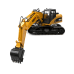 H-Toys R/C 1350 Игрушечный Экскаватор 15CH / 2.4GHz / 1:14