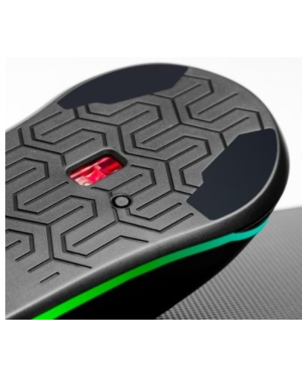 Mars Gaming MM118 Игровая мышь с Дополнительными кнопками / RGB / 400 - 9800 DPI / USB / черный