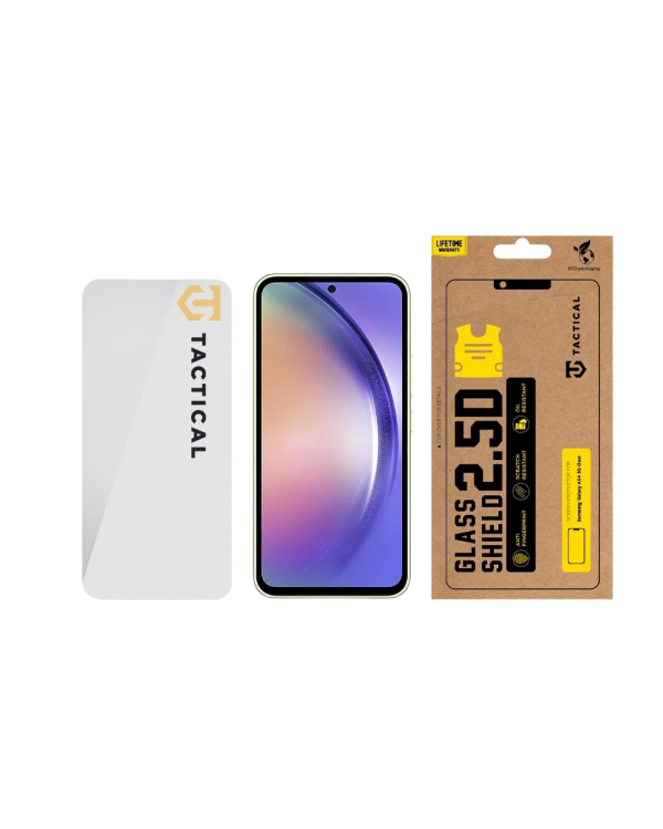 Tactical Glass Shield 2.5D Защитное стекло для Samsung Galaxy A54 5G / прозрачный