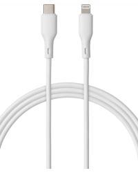 Qualo QRC-CL-00 Kабель USB-C - Lightning 12W / 1,5 м / белый