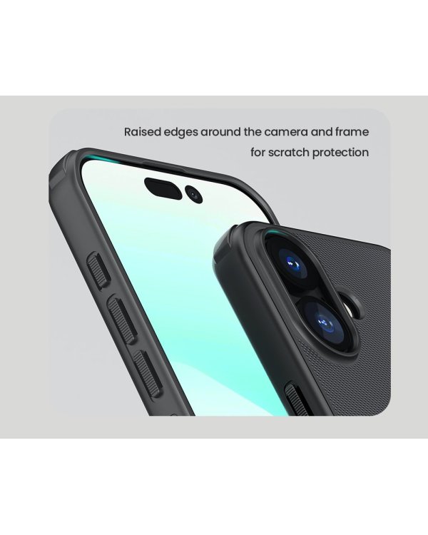 Nillkin Super Frosted PRO Back Cover Чехол для Apple iPhone 17
