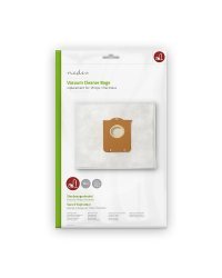 Nedis DUBG120AEP10 Одноразовые мешки для пылесосов AEG / PHILIPS / ELECTROLUX S-BAG ( 10 gab.)