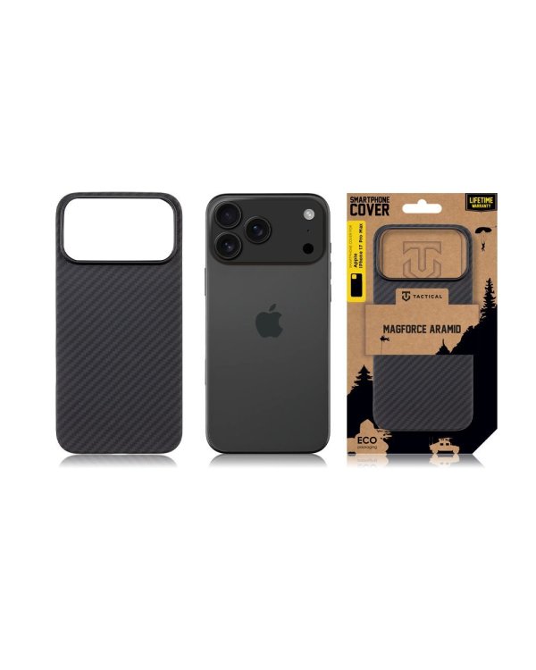 Tactical MagForce Aramid Cover Защитный Чехол для Apple iPhone 17 Pro Max