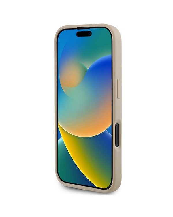 DKNY Checkered Pattern & Printed Stripes Защитный Чехол для Apple iPhone 16