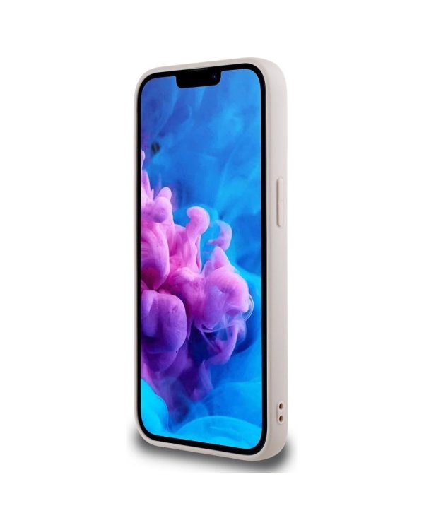Дополнительное изображение книги «Guess PU Fixed Glitter 4G Metal Logo Case Чехол для Apple iPhone 16e»