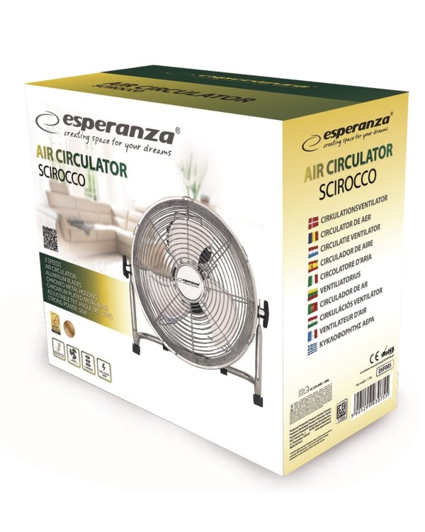 Esperanza EHF005 Scirocco Вентиляторы 12''