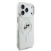 Karl Lagerfeld IML K&CH Heads Metal Frame MagSafe Case Защитный чехол для iPhone 17 Pro / прозрачный