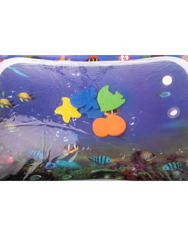 RoGer Надувной детский коврик c водой 62 x 45cm