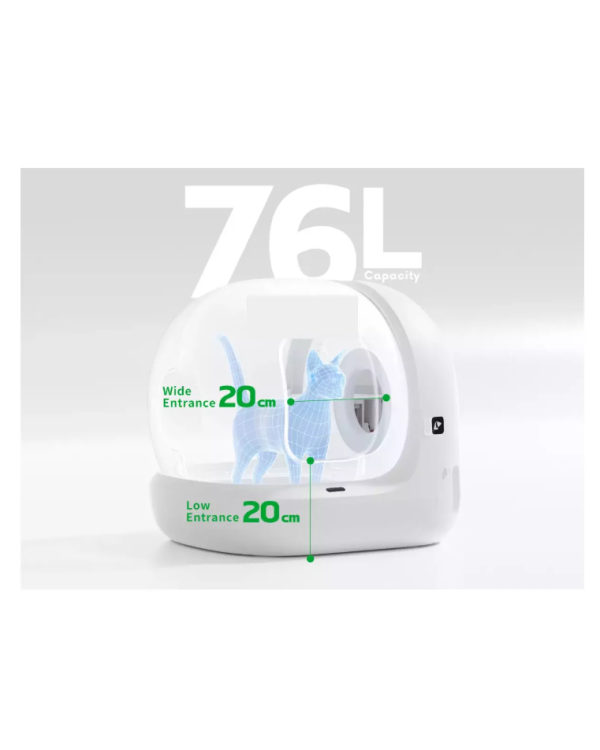 Petkit Pura MAX 2 Автоматический туалет для кошек