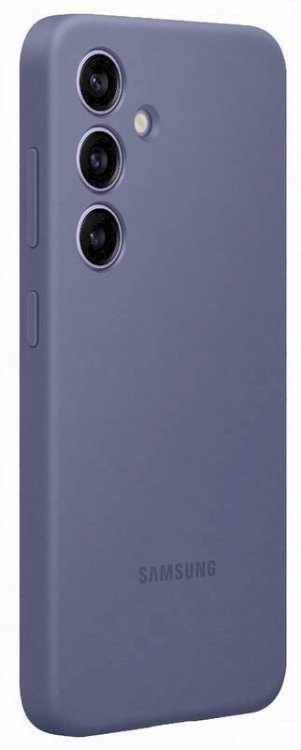 Обложка книги «Samsung Silicone Cover Чехол для Samsung Galaxy S24»