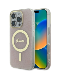 Guess IML 4G MagSafe Защитный Чехол для Apple iPhone 16 Pro Max