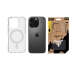Tactical MagForce Plyo Cover Защитный чехол для Apple iPhone 16 Pro / прозрачный
