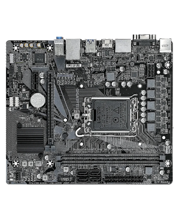 Gigabyte H610M S2H V3 DDR4 Материнская Плата