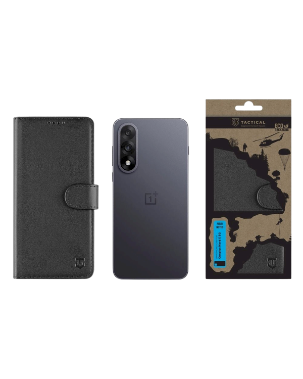 Tactical Field Notes Защитный чехол для OnePlus Nord 5 5G / чёрный