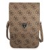 Guess 4G Triangle Сумка для смартфона Brown