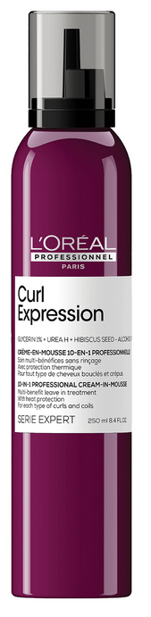 L'Oreal Professionnel Serie Expert Curl Expression Мусс для укладки волос 250ml