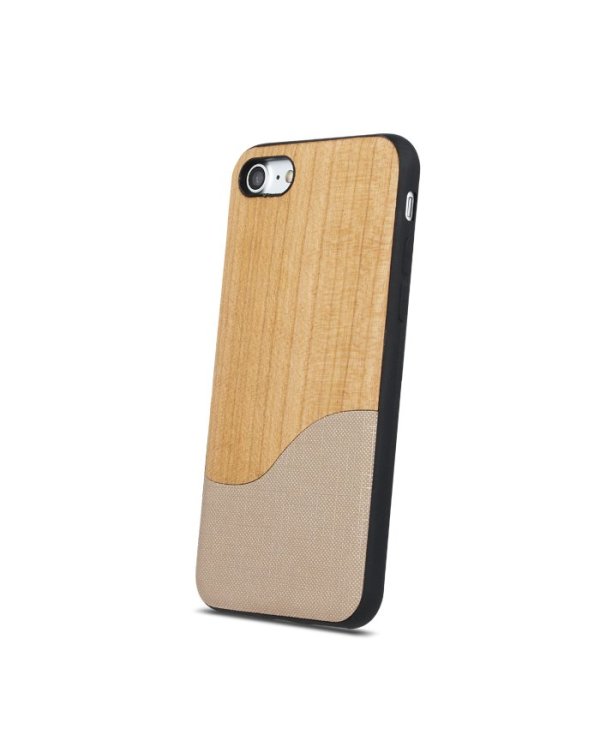 Beeyo Wooden Wave Силиконовый Чехол С Текстурой Дерева для Samsung G950 Galaxy S8 Бежевый