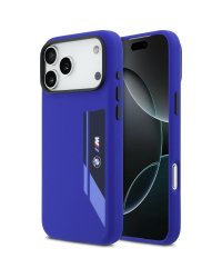 BMW M Silicon Vertical Logo MagSafe Case Защитный Чехол для Apple iPhone 17 Pro Max