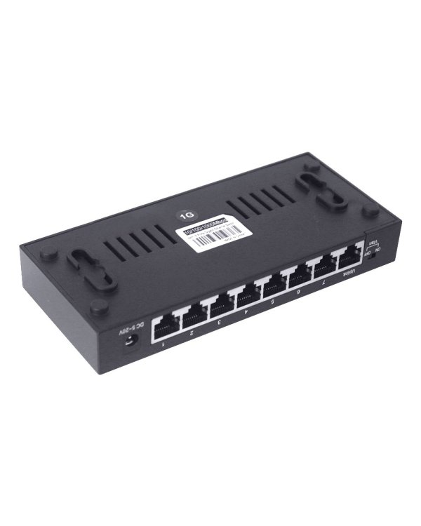 EDUP EP-SG7810 Network Switch 8 port 10/100/1000mbps / RTL8370N / VLAN