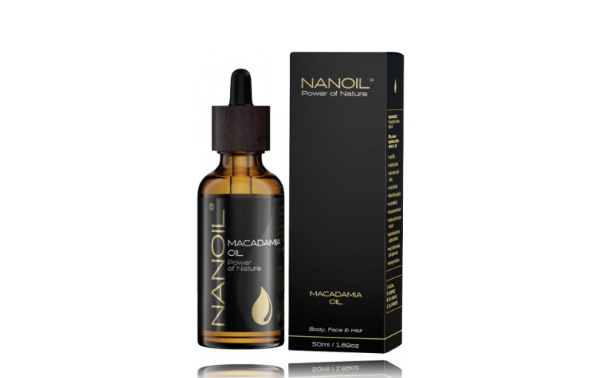 Nanoil Macadamia Масло 50 ml Nanoil Macadamia Масло 50 ml