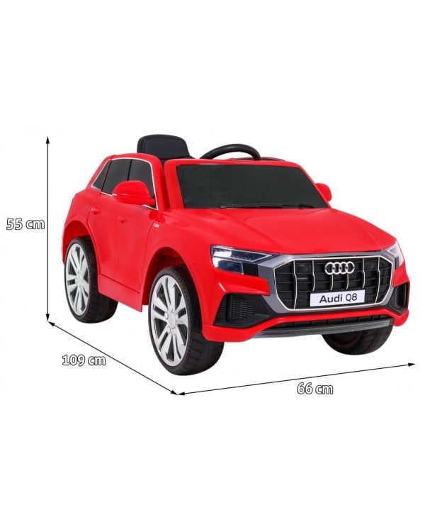 Audi Q8 LIFT Детский Электромобиль