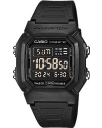 Casio W-800H-1BVES Мужские часы