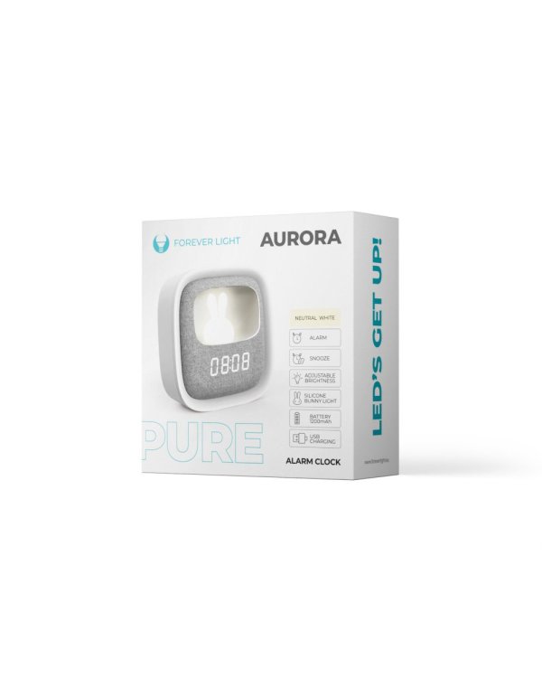 Forever FNL-06 AURORA с LED Будильник с ночником