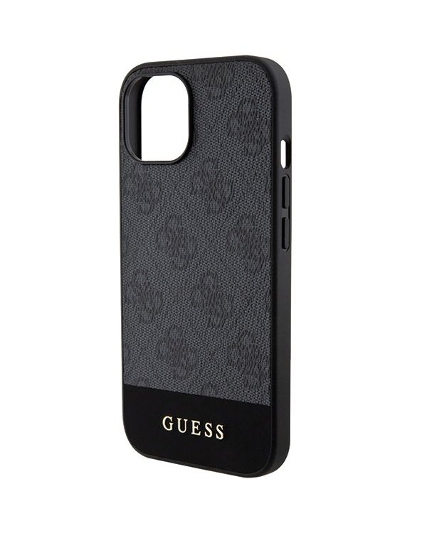 Guess GUHCP15SG4GLGR Чехол для Apple iPhone 15 / 14 / 13