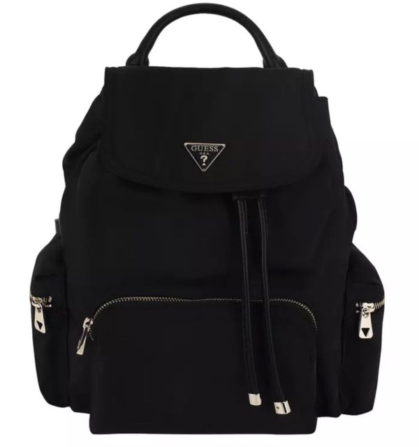 Обложка книги «Guess Gemma Женский Рюкзак Black 22x32x12cm»
