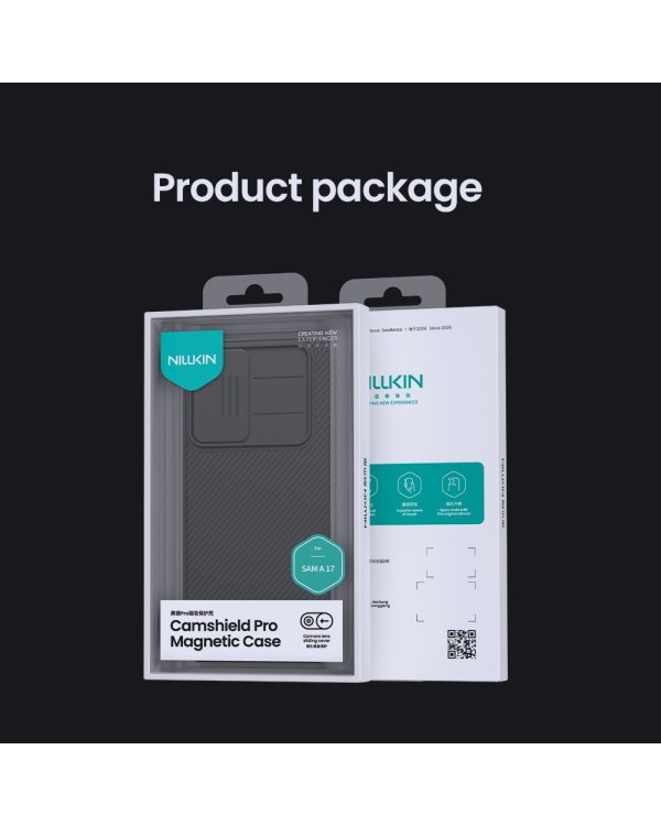 Nillkin Super Frosted PRO Magnetic Back Cover Чехол для Samsung Galaxy A17 5G