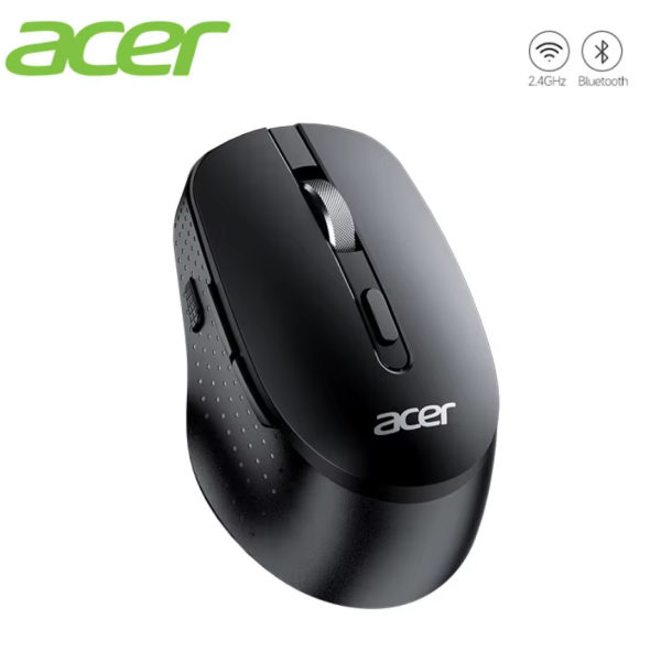 Acer M155 Беспроводная оптическая мышь 1600DPI / USB-C / Bluetooth