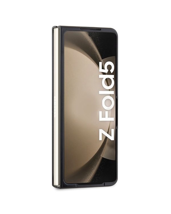 BMW BMHCZFD5SLLBK Чехол-Kнижка для Samsung Galaxy Z Fold5