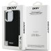 DKNY Plain Silver Logo MagSafe Защитный Чехол для Apple iPhone 16 Pro Max