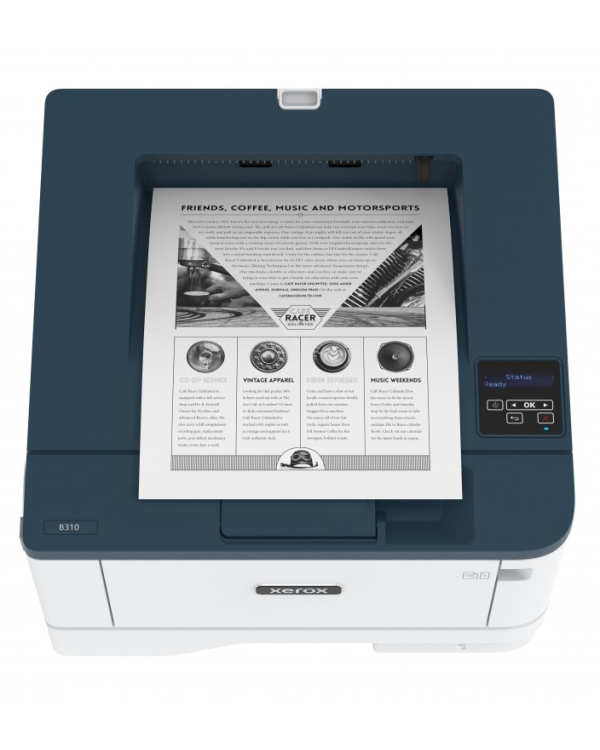 Xerox B310V/DNI Лазерный Принтер A4 / 2400 X 2400 DPI / Wi-Fi