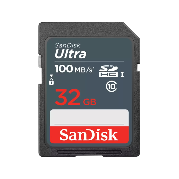 SanDisk Ultra Lite SDHC Карта памяти 32GB / 100MB/s