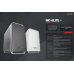 Mars Gaming MCELITE Premium Aluminum Tower PC Case mATX