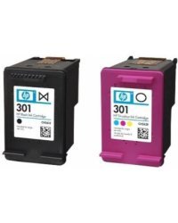 HP 301 Combo Pack Black/Color Струйный Картридж
