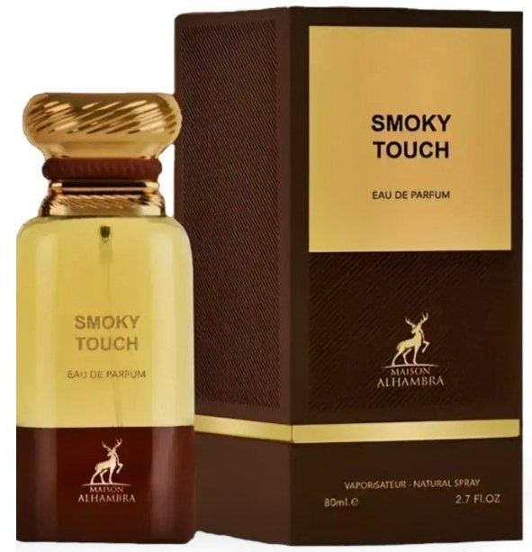 Обложка книги «Maison Alhambra Smoky Touch Парфюм EDP 80 ml»