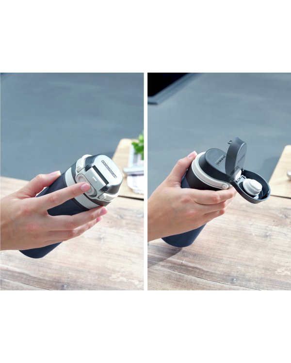 Leifheit Flip Термокружка 350ml Dark Blue