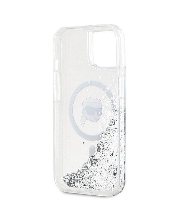 Karl Lagerfeld KLHMP15SLGKISGH Чехол для Apple iPhone 15 / 14 / 13